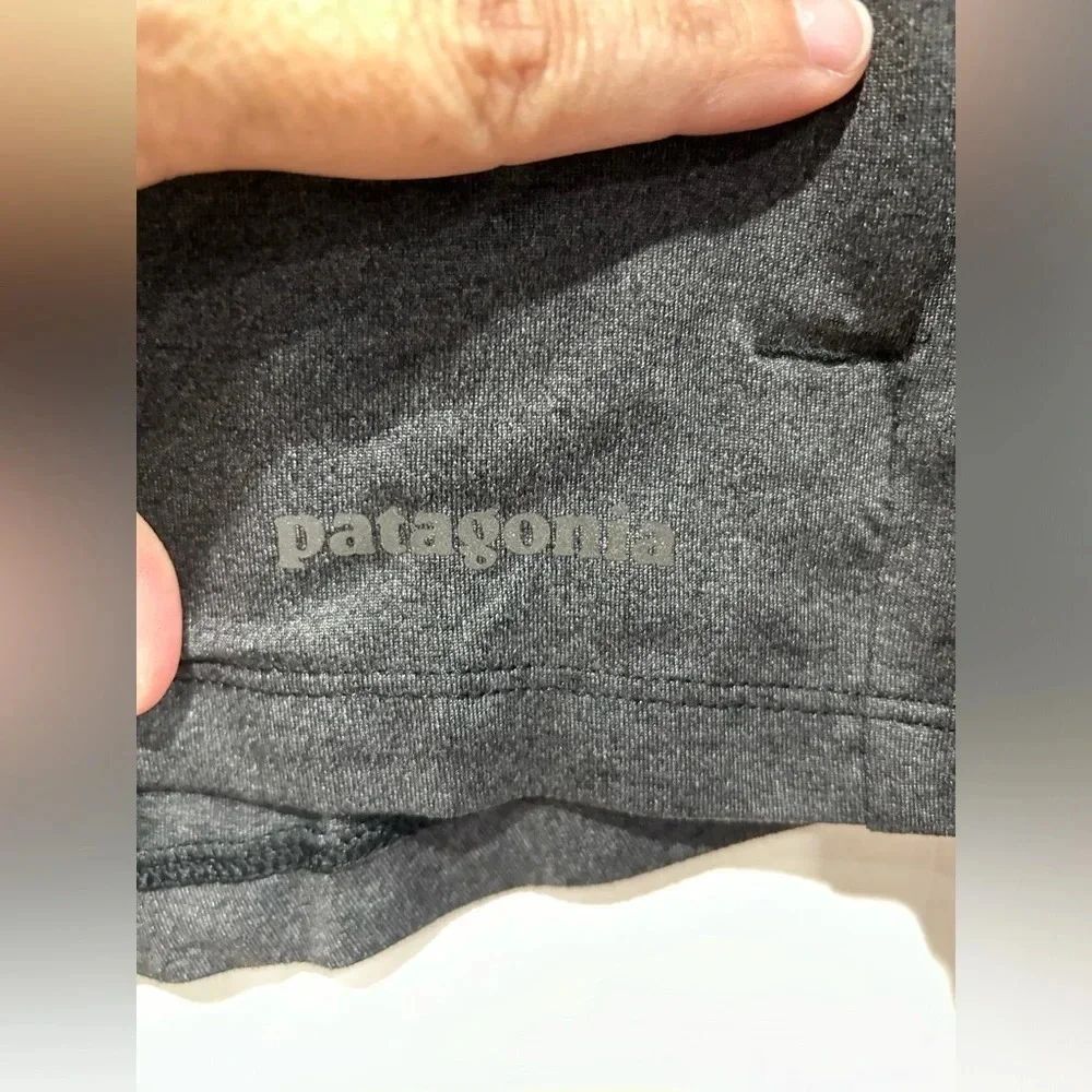 Patagonia Women's M Medium Pack Out Pullover Black X-Dye NWT Jacket